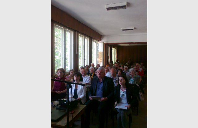 konferencialevski905181 Конференция за 180-ата годишнина от рождението на Васил Йонков - Гложенеца събра цели родове на поборници