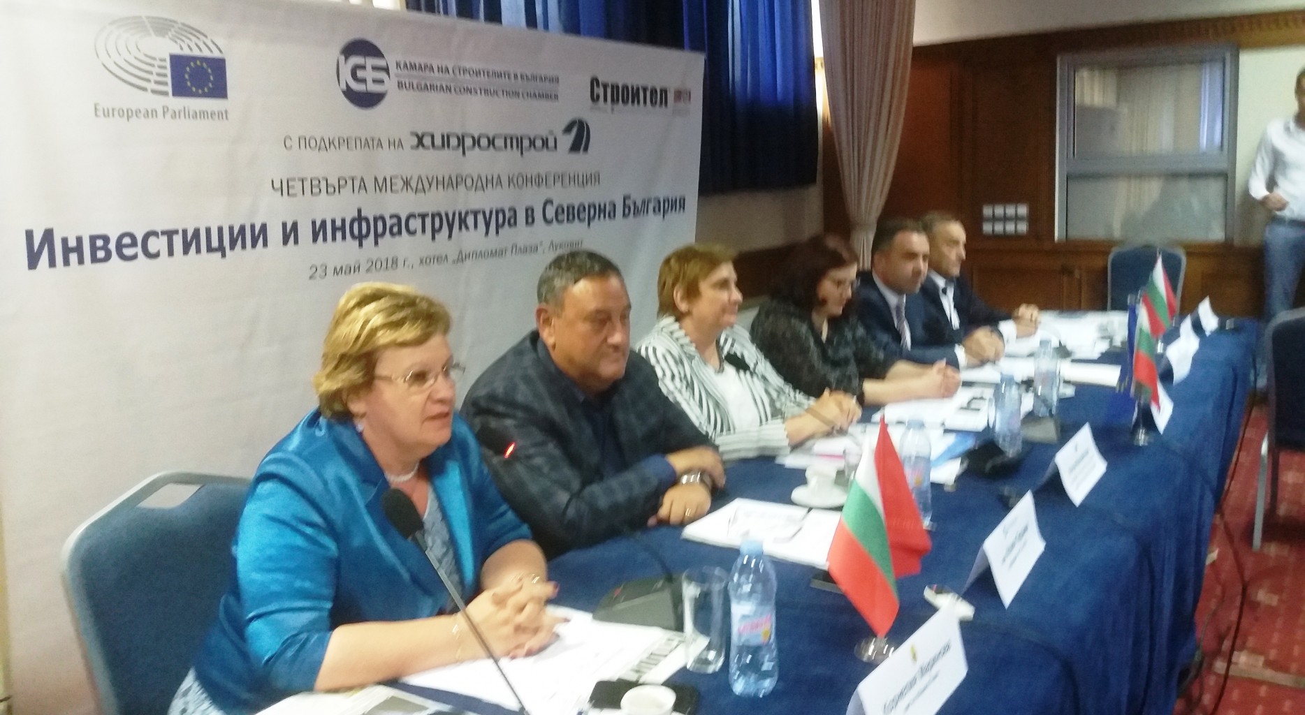 lumarinova2305181 Кметът на Ловеч: „Няма по-голяма спирачка за икономическия растеж от не доброто състояние на инфраструктура