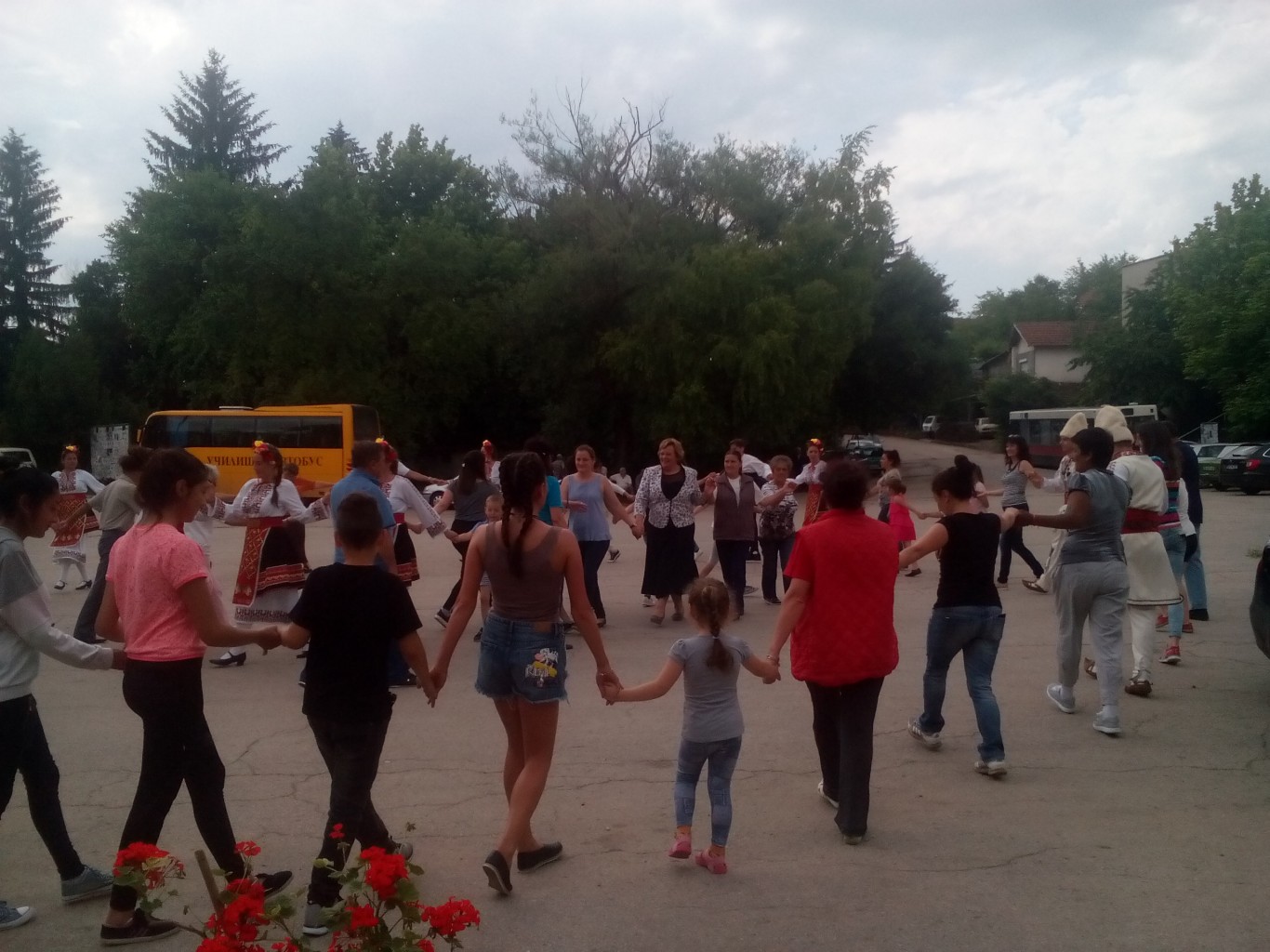 slatina2805185 Село Слатина отбеляза своя празник