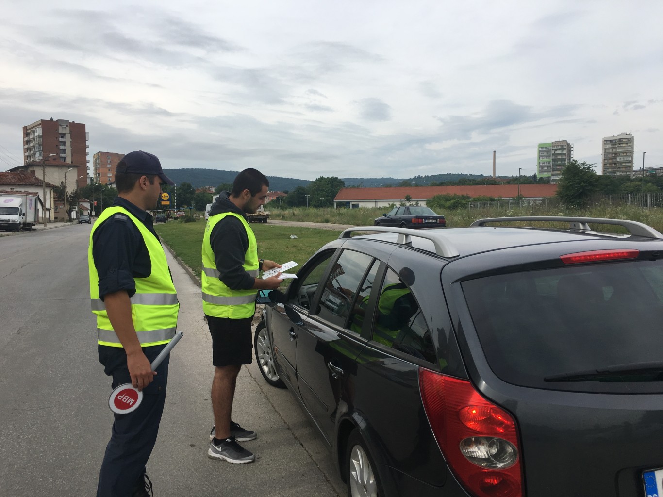 akciabezopasnost2606181 Проведе се „Акция пътна безопасност“ в Ловеч