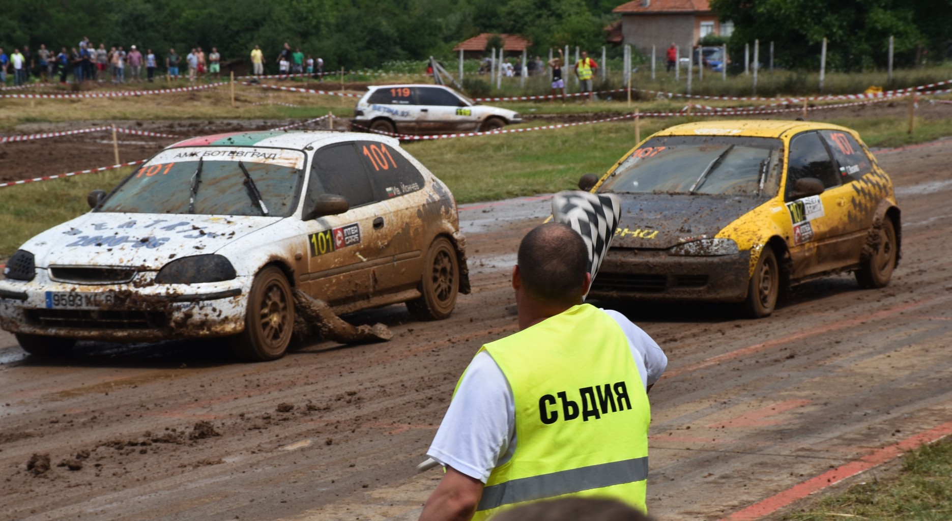 rallybahovica1706187 Дъждът преди финала на рали-крос Ловеч 2018 донесе успех на младок
