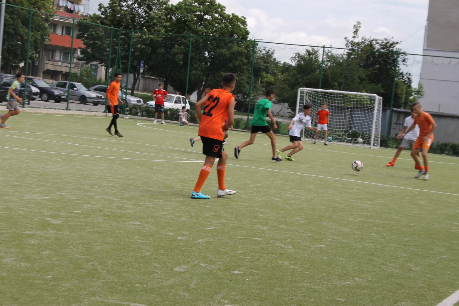 turnirfootball2007184 Турнир по футбол за деца и младежи от 9 до 15-годишна възраст се проведе в Ловеч