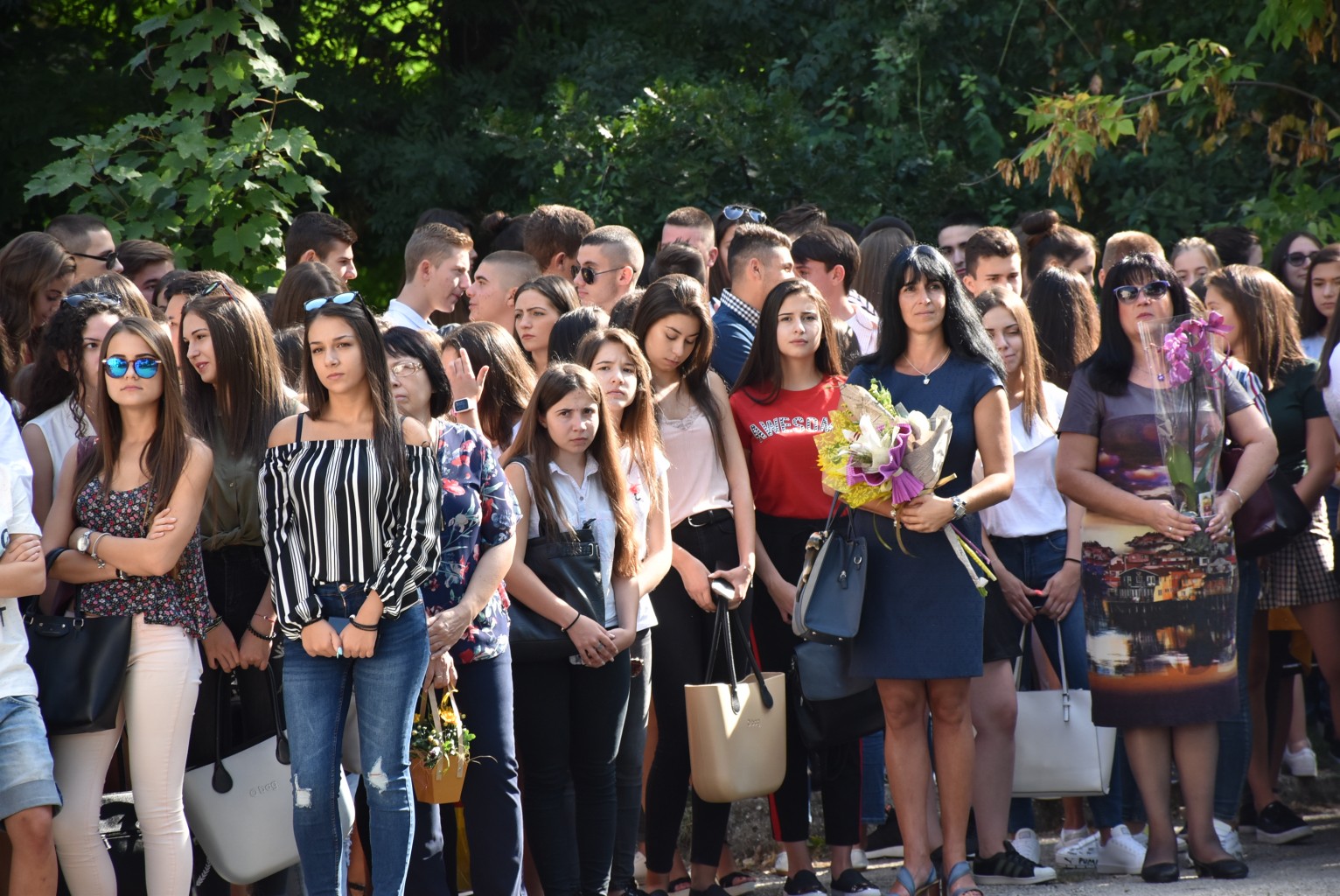eziko1709182 Възпитаниците на ПЕГ „Екзарх Йозиф Първи“ стартираха новата учебна 2018/2019 година