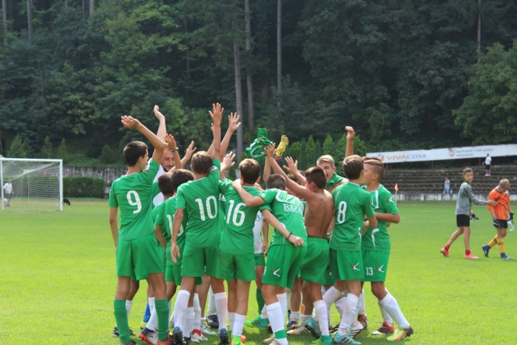 tetevvenfootball709181 В Тетевен се проведе детски футболен турнир по повод 133 години от Съединението на Княжество България с Източна Румелия