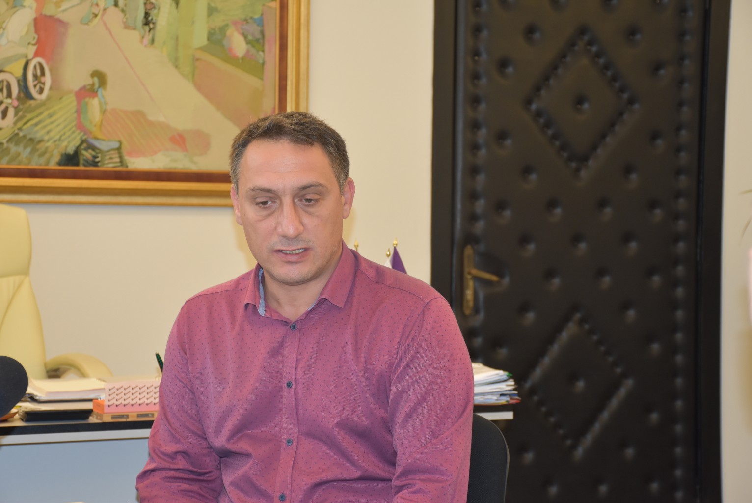 dechokolev1810181 Заместник-кметът Даниел Колев: В Община Ловеч има шест регламентирани паркинги със 173 места