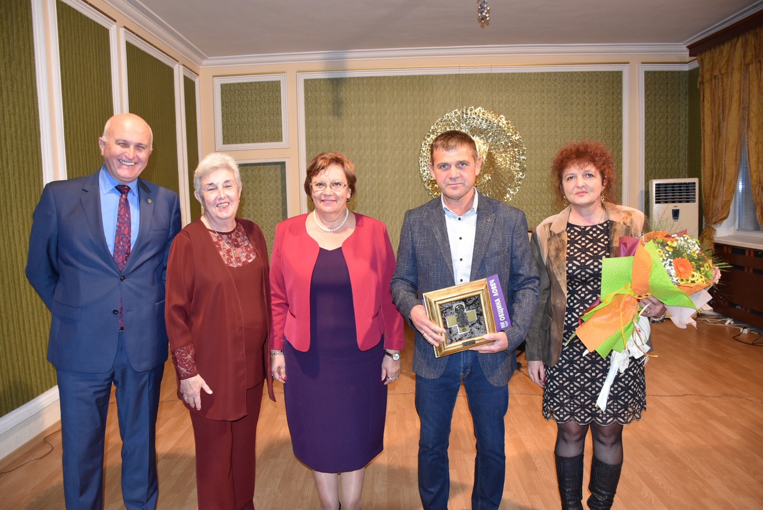 lekar Носител на барелеф „Св. Иван Рилски“ в Ловеч за 2018 г. е д-р Кирил Иванов