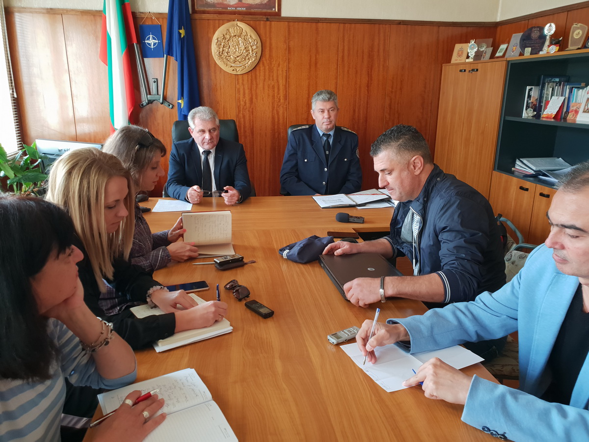 odmvr3010181 По-малко регистрирани престъпления и повишаване на разкриваемостта отчете ръководството на ОД МВР-Ловеч