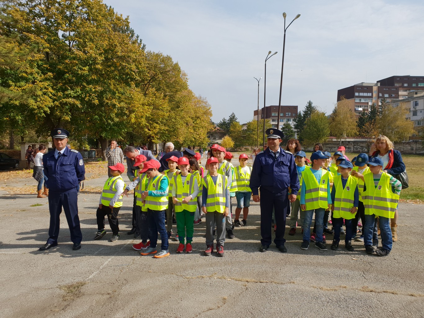 policekids1810183 Започна учебната година за новия випуск на две Детски полицейски управления в Ловеч