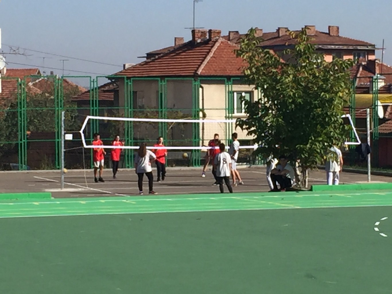 sportenpraznikmg1510182 Спортен празник в обновения училищен двор на ППМГ – Ловеч