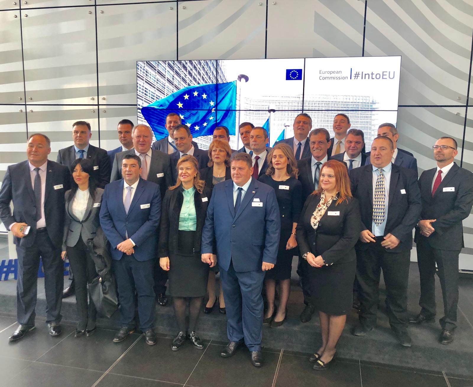 oubrussels91118A Георги Терзийски участва в годишната среща на областните управители в ЕК