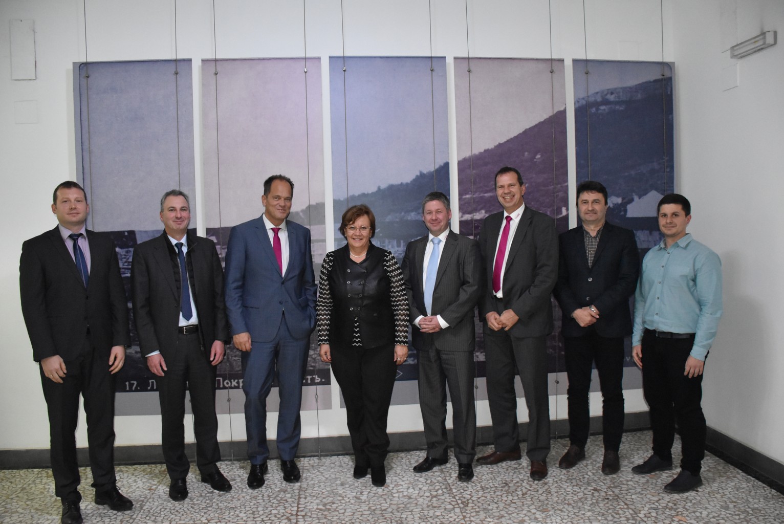 Найважните ръководители на инвеститора VOSS Automotive имаха среща с