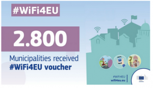 wifi4eu912181 Община Ловеч добави три нови зони с безплатен достъп до интернет по Европейската комисия WiFi4EU