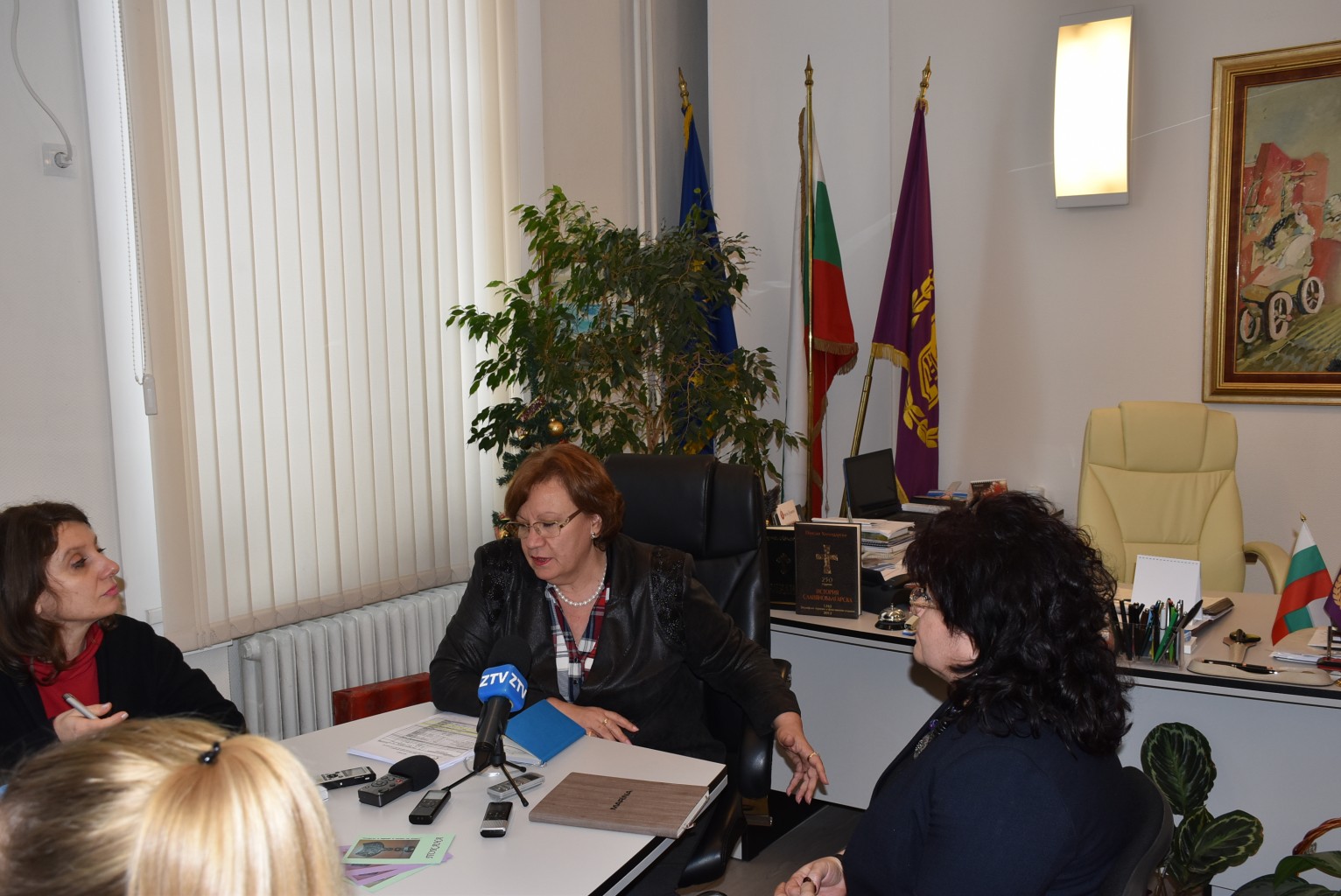 kmetmarinova401191 Според Общината: Наблюдава се трайна тенденция към подобряване чистотата на въздуха в Община Ловеч
