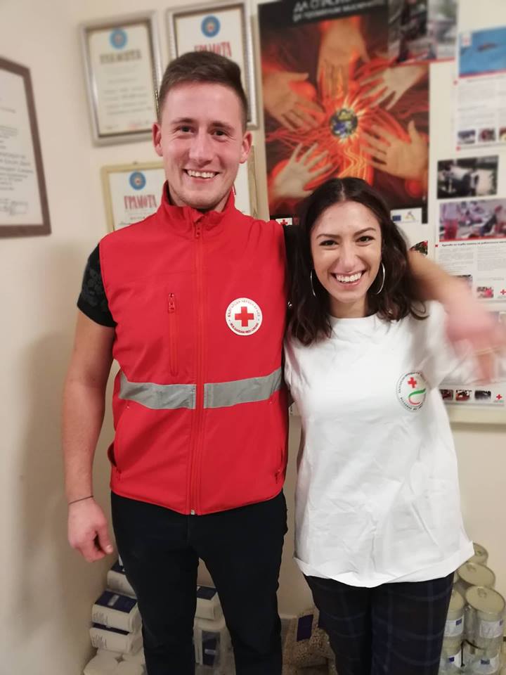 redcross170119 2 БЪЛГАРСКИ МЛАДЕЖКИ ЧЕРВЕН КРЪСТ ЛОВЕЧ ИЗБРА НОВОТО СИ РЪКОВОДСТВО