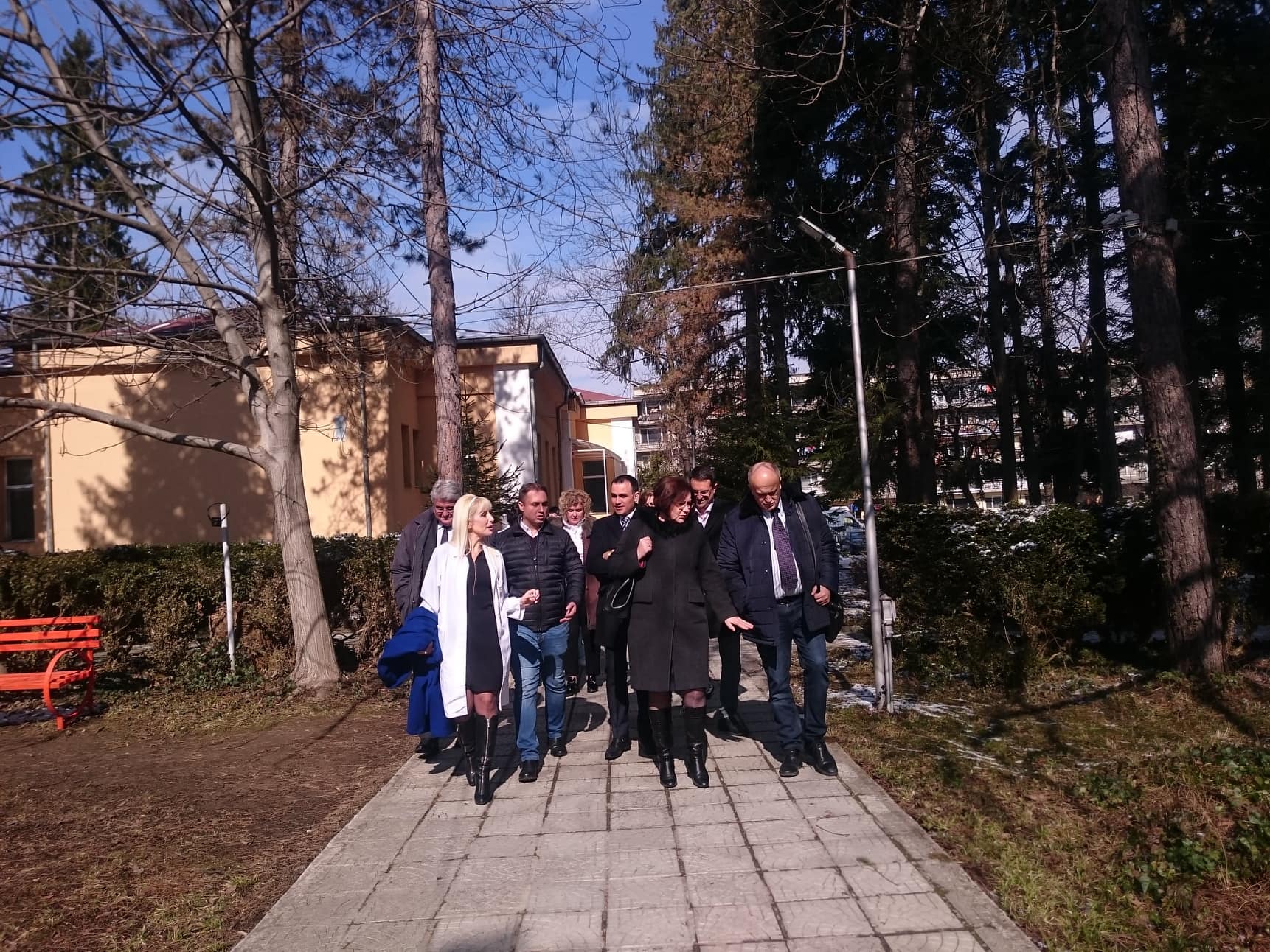 belodrobna250219 2 Зам.-областният управител Бойко Пъдарски бе в Белодробната болница в Троян, там финализираха проект за енергийна ефективност за 83 000 лв