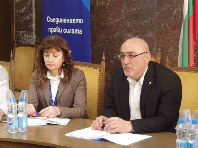 oblastzasedanie2602191 Заседава Областният съвет за сътрудничество по етническите и интеграционните въпроси в област Ловеч