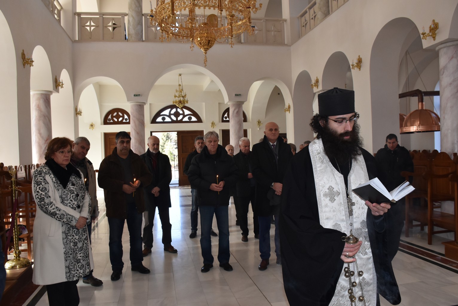 panihidalovech102193 Кметът на Ловеч присъства на 1 февруари на панихида в памет на жертвите на комунизма