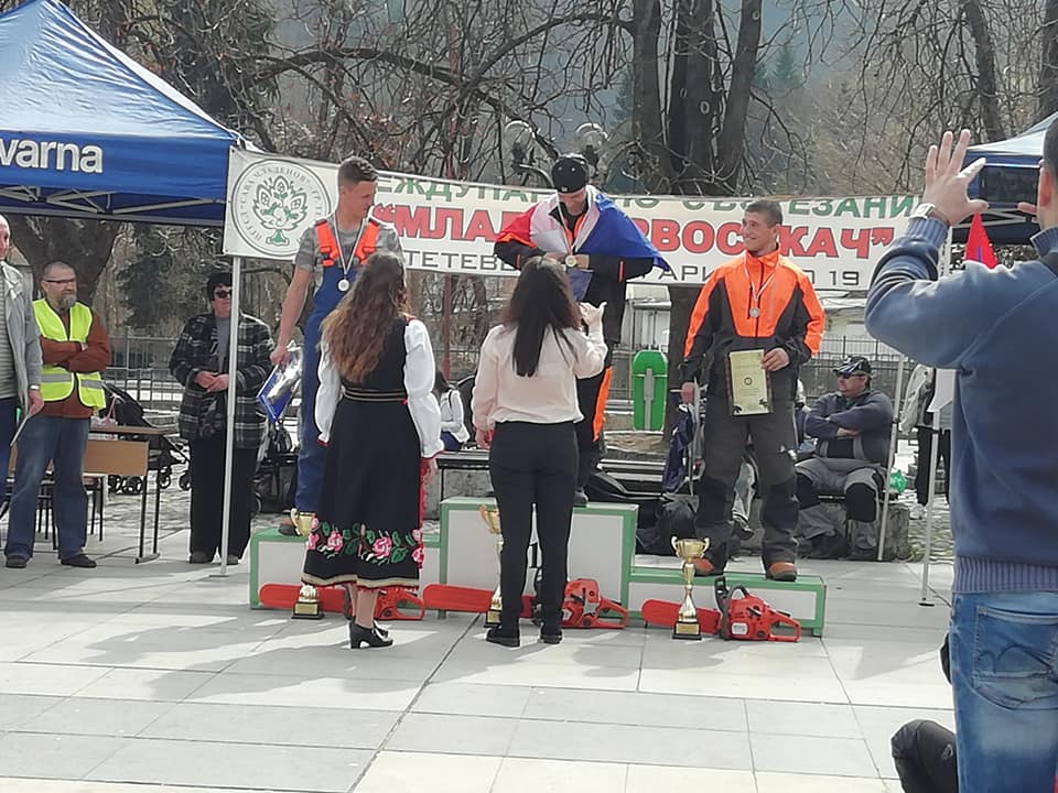 darvosekachi2603191 6 В Тетевен се проведе седмото издание на международното състезание "Млад дървосекач"