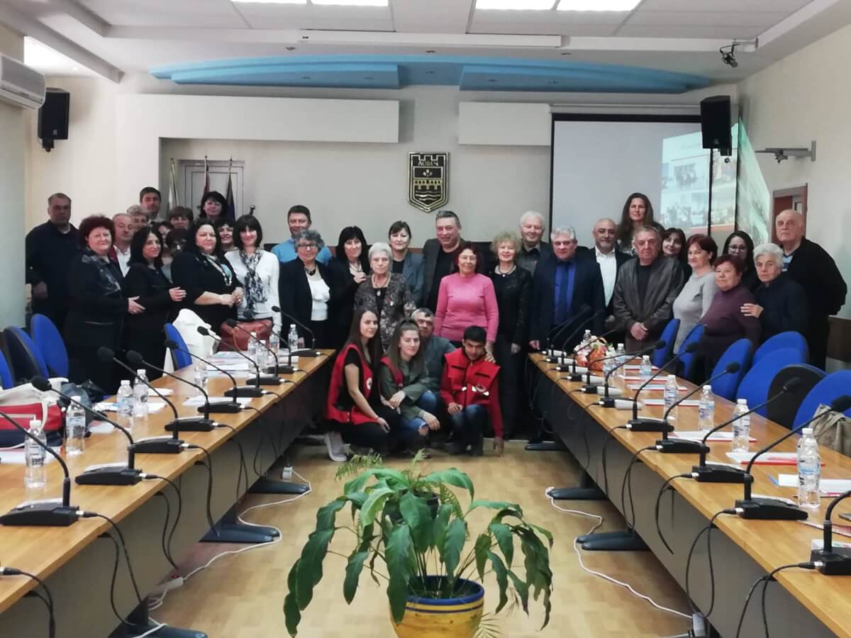 redcross80319 2 ОБЛАСТНАТА ОРГАНИЗАЦИЯ НА БЧК ПРОВЕДЕ СВОЕТО ГОДИШНО СЪБРАНИЕ