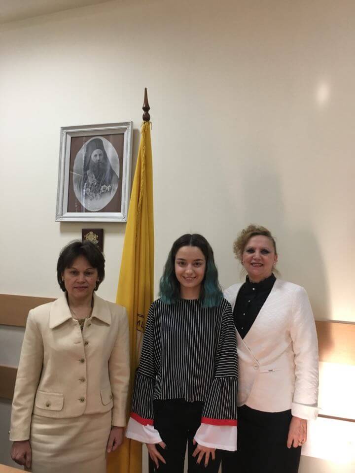 vanesa1403191 Ванеса Велкова от 10 клас спечели едногодишна стипендия за обучение в САЩ. Тя разказва за пътя, по който е минала.