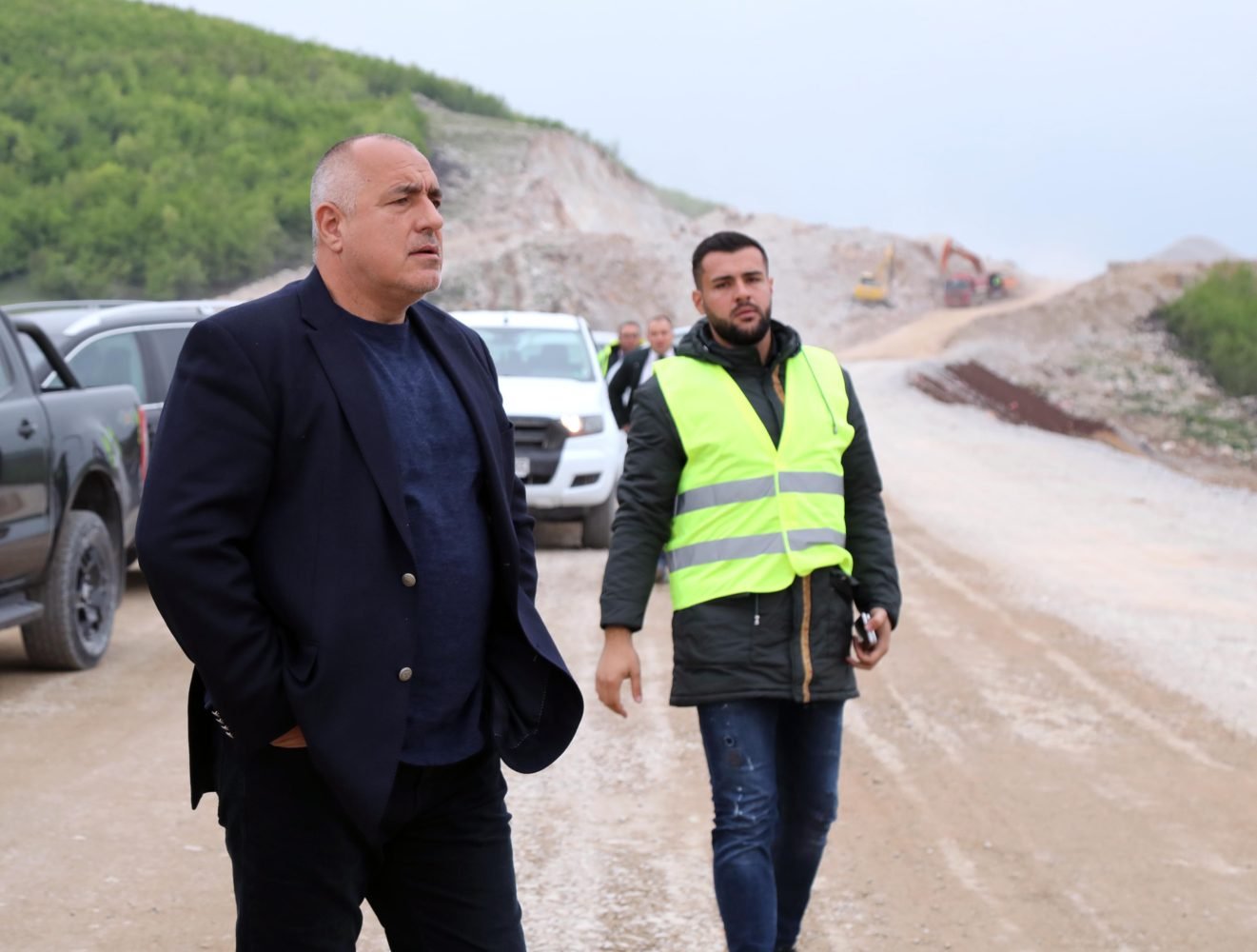 BoazaPM230419 3 Бойко Борисов: Аз съм убеден, че с построяването на "Хемус" БВП на страната ще се вдигне поне с 10-20%