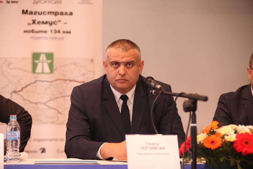 Photo 24.04.2019 GTerziiski Георги Терзийски: Ремонтът на тунела на Околовръстния път на Ловеч ще завърши през юни, както е по договор