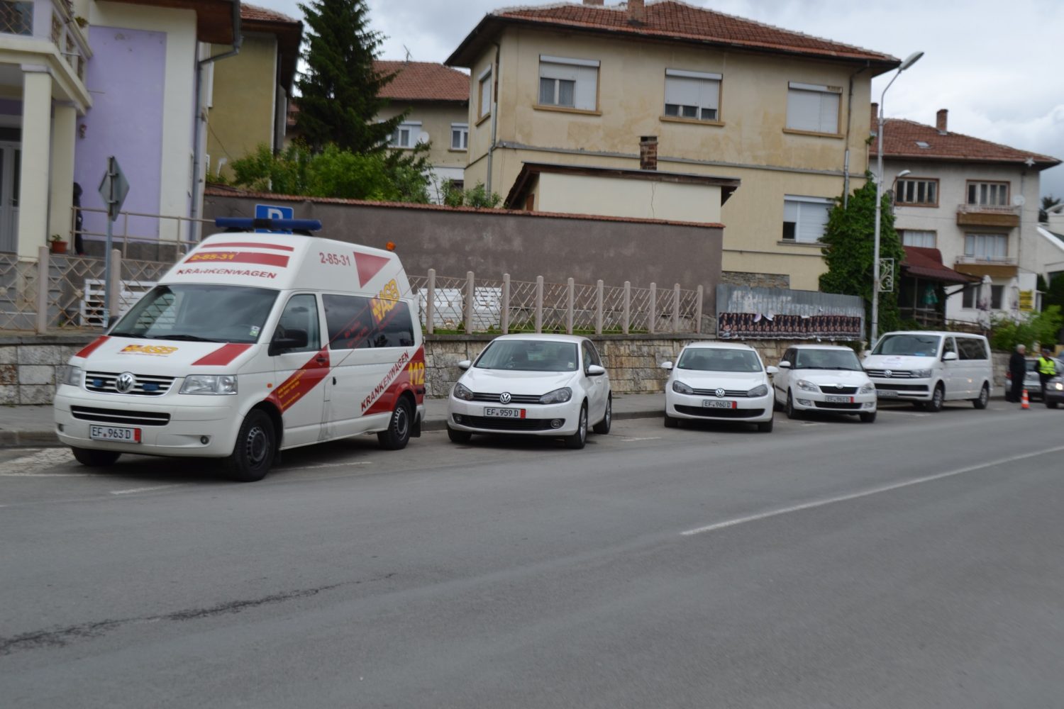 darenieerfurt100519 6 Автомобили и компютри дари на Ловеч кмета на побратимения Ерфурт Андреас Баузевайн