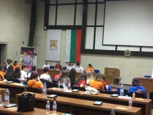 ezikovafrankofoli250619 3 Трима ученици от ПЕГ „Екзарх Йосиф I“ взеха участие в младежкия модул „Франкофоли“, гр. Благоевград