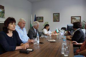 takeva270619 5 Председателят на най-големия синдикат в България – Д.ик.н. Янка Такева посети Община Тетевен
