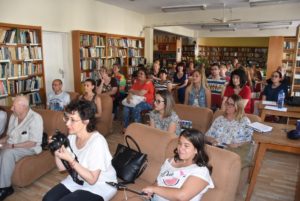 finci1007193 Кметът на Ловеч Корнелия Маринова връчи на Ицхак Финци плакет „С най-добри пожелания“
