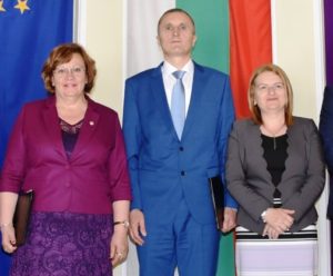 k 1241 КМЕТЪТ НА ОБЩИНА ЛОВЕЧ НА ПРИЕМ НА ПОСЛАНИКА НА ЧЕРНА ГОРА