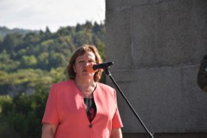 kmetmarinova1807191 Кметът Корнелия Маринова: Святата саможертва на Васил Левски увеличава обема на българското в България