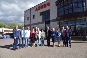 lotoshino807195 Делегацията на Община Ловеч се завърна от побратимения град Лотошино, Коми, с нов тристранен договор