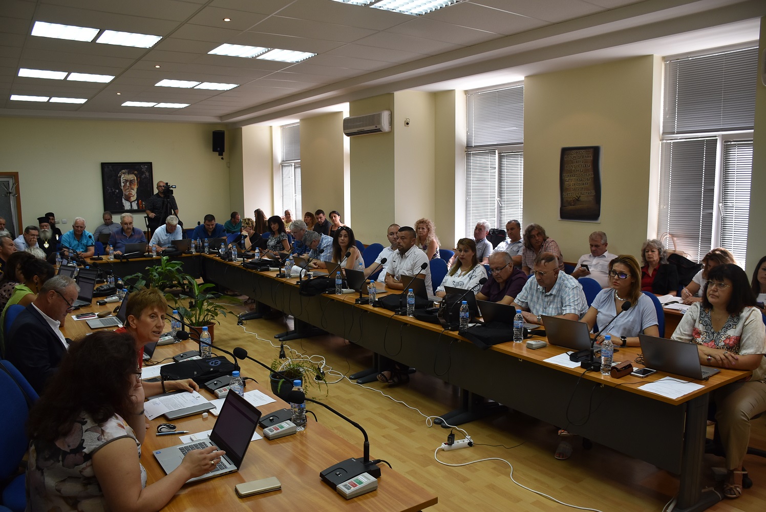 obspoliceotchet2507191 1 Общинските съветници на Ловеч приеха изключенията от минималния брой на учениците