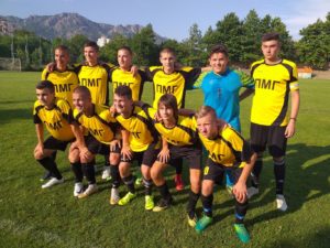 pmgfootball107191 Футболният отбор на Математическата гимназия в Ловеч е най-добрият ученически отбор в Северозападна България