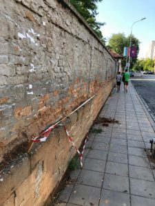 Kazarma60819 4 Временно освобождават участък от бул. „България“ в Ловеч заради ремонтни дейности