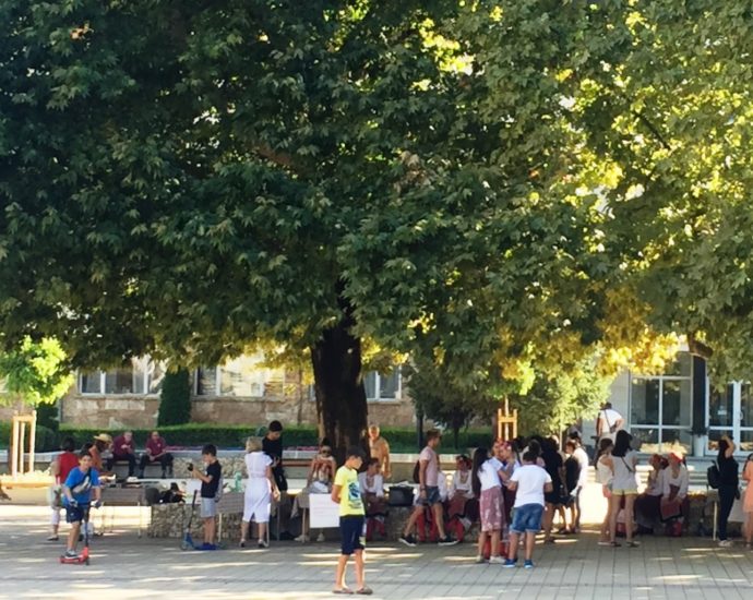 denmladej1308191 За дванадесета поредна година сдружение „Екомисия 21век“ отбеляза Международния ден на младежта