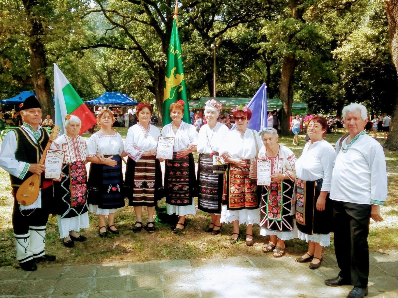 juglajoglav108191 Читалището в Йоглав участва в Национален събор на българското фолклорно богатство в село Градище