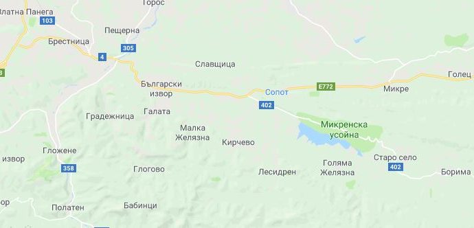 slavshtica2808191 Тежка верижна катастрофа край Славщица с големи материални щети. Няма пострадали