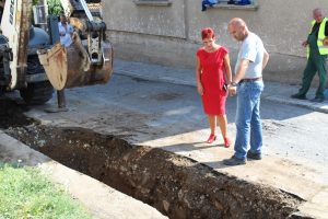 tetevenvoda230819 1 Поредният ремонт на водопроводна мрежа стартира в Тетевен