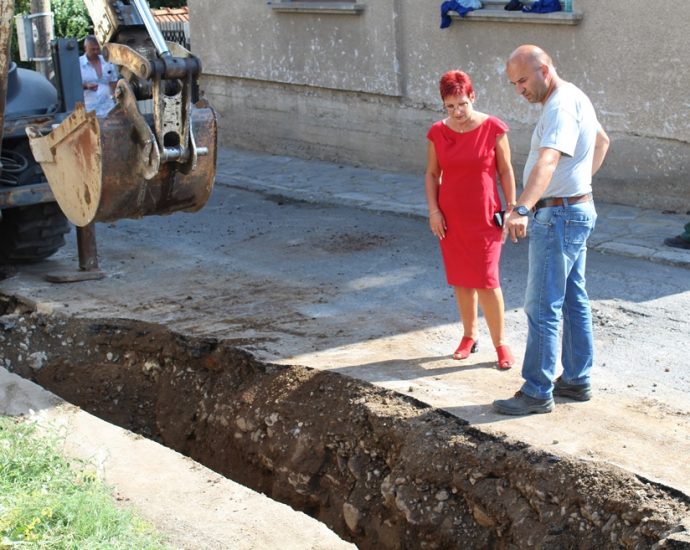 tetevenvoda230819 1 Поредният ремонт на водопроводна мрежа стартира в Тетевен