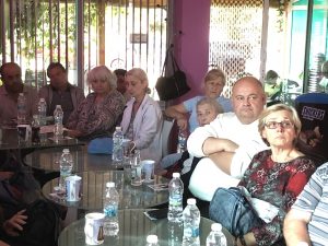 bankova270919 2 Искам да съм полезна на моите съграждани, знам как да променя живота им към по - добро, заяви на предизборна среща Радина Банкова, кандидат за кмет на община Ловеч
