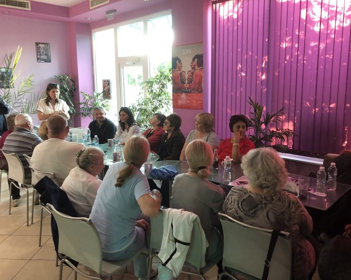 bankova270919 3 Искам да съм полезна на моите съграждани, знам как да променя живота им към по - добро, заяви на предизборна среща Радина Банкова, кандидат за кмет на община Ловеч
