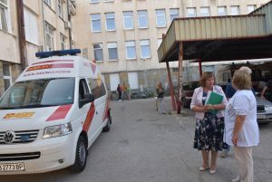 darenielinejka209191 Линейка, дарение от Ерфурт, получи „Спешно отделение“ в МБАЛ – Ловеч