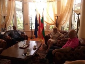 kolashindelegacia1209191 Делегацията на Община Ловеч се прибра от гостуване в Черна гора