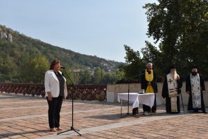 mostzanikade1809191 Тържествено именуване на Богоявленския мост в Ловеч е било извършено на 17 септември