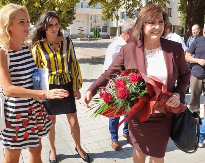 ninovalovech609191 Корнелия Нинова: Кандидатът ни за кмет на Ловеч е Радина Банкова