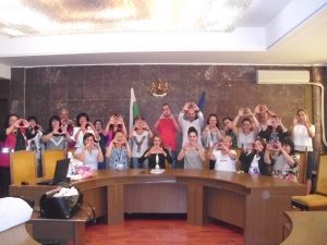 oblastkampania180919 6 Областна администрация Ловеч се включи в международната кампания EDWARD или Ден без загинали на пътя