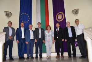 osmangazi209191 Делегация водена от кмета на община Османгази Мустафа Дюндар беше на посещение в Ловеч