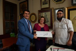 osmangazi2409195 Кметът Корнелия Маринова подписа споразумание за сътрудничество с  кмета на Османгази  (Бурса)  Мустафа Дюндар по време на приятелска визита в Турция в периода 20 - 21 септември 2019